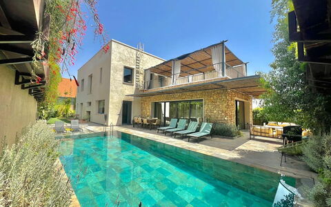 Villa Habiba: Architecture, Piscine, Zone Résidentielle, Maison, Domicile, Biens, Villa, Eco Hôtel, Recours, Hacienda