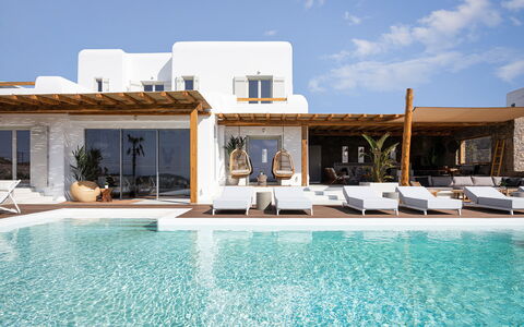 Villa Aspasia: Piscine, Recours, Eco Hôtel, Hôtel, Conception, Mobilier De Jardin, Villa, Crépuscule, Structure En Plein Air
