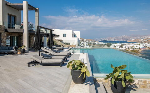 Villa Elettra: Piscine, Recours, Villa, Ville Resort, Hôtel, Appartement Penthouse