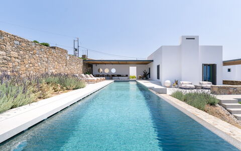 Villa Achille: Composite, Piscine, Recours, Tuile