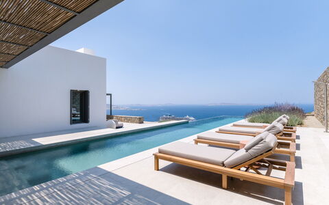 Villa Achille: Recours, Piscine, Conception, Villa, Eco Hôtel