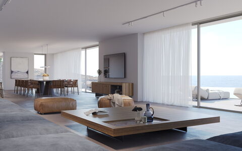 Villa Socrate: Meubles, Design Intérieur, Canapé, Sol, Salon, Sol, Bois, Table, Table Basse, Pièce