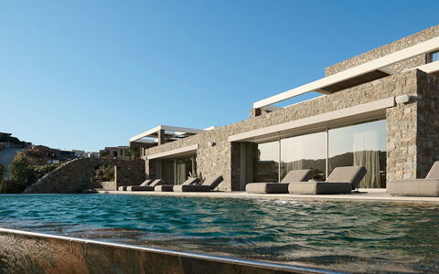 Villa Socrate: Piscine
