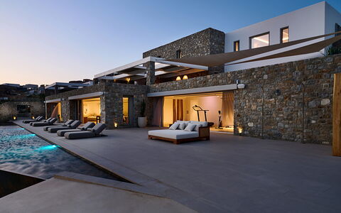 Villa Socrate: Recours, Villa, Piscine