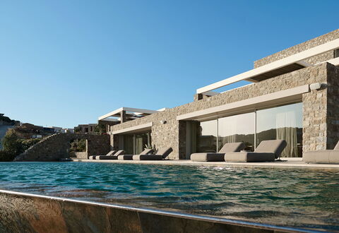 Villa Socrate: Piscine