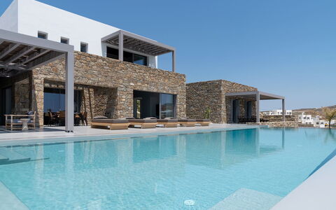 Villa Pegaso: Piscine, Recours, Mobilier De Jardin, Conception, Hôtel, Villa, Eco Hôtel, Balancelle, Cour