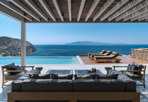 Villa Pegaso: Cotiers Et Relief Océaniques, Mer, Recours, Mobilier De Jardin, Piscine, Océan, Chaise, Ombre, Côte