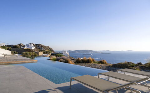 Villa Teseo: Piscine, Mer, Côte, Baie, Promontoire, Recours, Promontoire, Ville Resort, Tropiques