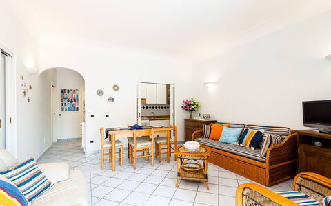 Casa Dorothea 1: Sol, Sol, Design Intérieur, Meubles, Plafond, Pièce, Appartement, Chaise, Canapé, Salon