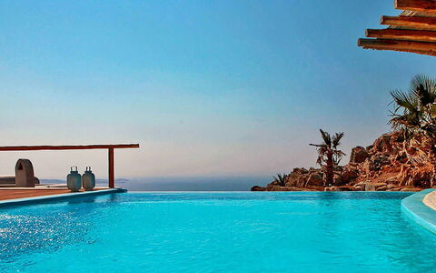 Sunkiss Villa: Bleu, L'Eau, Plan D'Eau, Piscine, Recours, Mer, Eco Hôtel, Loisir, Océan, Mobilier De Jardin