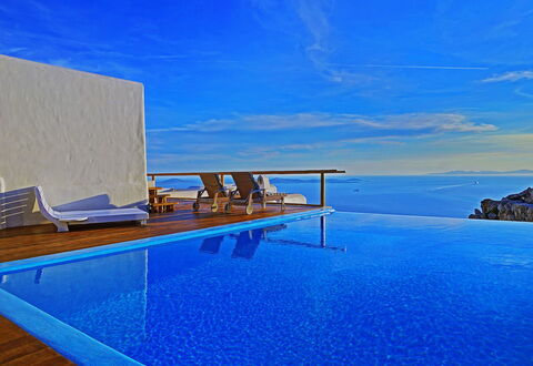 Sunkiss Villa: Bleu, L'Eau, Recours, Mer, Piscine, Océan, Hôtel, Villa, Eco Hôtel, Appartement Penthouse