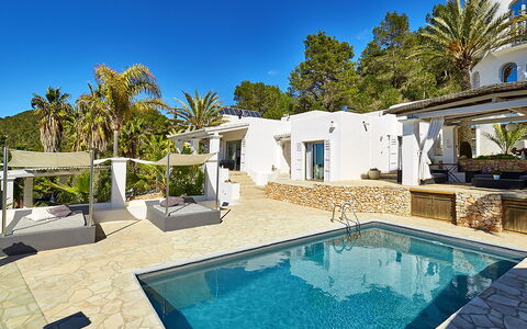 Villa Ariel: Recours, Piscine, Ombre, Eco Hôtel, Loisir, Tropiques, Biens, Mobilier De Jardin, Hôtel