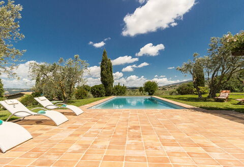 Villa Molinazzo 10: Piscine, Mobilier De Jardin, Jardin, Aménagement Paysager, Dalle, Ombre, Tuile, Recours, Eco Hôtel, Caractéristique De L'Eau