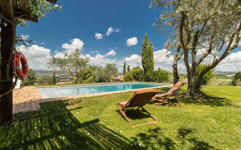 Villa Molinazzo 14: Paysage, Lot Terre, Jardin, Lumière Du Soleil, Aménagement Paysager, Biens, Ombre, Hacienda, Eco Hôtel, Cour
