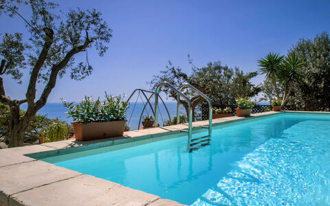 Villa Sea Breeze: Bleu, Piscine, Recours, Pot De Fleur, Eco Hôtel, Plante D'Appartement, Ombre, Hacienda, Villa, Hôtel