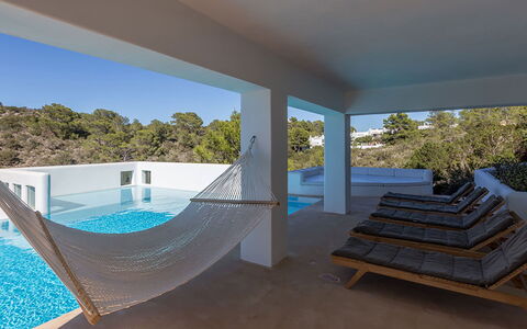 Can Lorenzo: Sol, Piscine, Recours, Ombre, Hôtel, Parquet, Chambre, Eco Hôtel