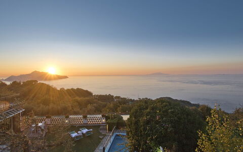 Casa 2 Ulivi: Horizon, Paysage, Crépuscule, Lever Du Soleil, Station De Montagne, Matin, Lumière Du Soleil, Soirée, Le Coucher Du Soleil, Afterglow