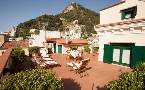 Casa Amalfitana: Balcon, Appartement, Plante D'Appartement, Pot De Fleur, Hôtel