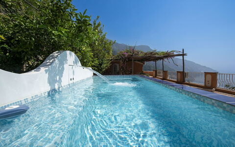 Casa Gioia: Bleu, L'Eau, Piscine, Recours, Chaîne De Montagnes, Loisir, Eco Hôtel, Ville Resort, Balcon, Hôtel