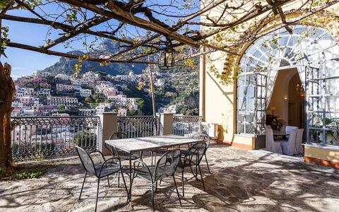 Casa la Sponda: Balcon, Hacienda, Clôture, Balustre, Villa