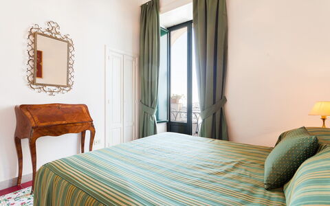 Casa Li Galli: Meubles, Chambre, Lit, Design Intérieur, Pièce, Sol, Drap De Lit, Literie, Sol, Cadre De Lit