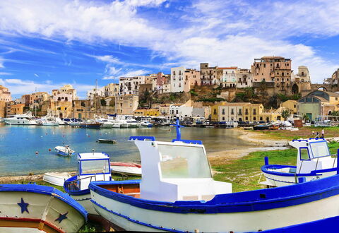 Casa Riccio: Bateau, Navire, Côte, Mer, Cotiers Et Relief Océaniques, Bateaux Et Nautique - Materiel Et Fournitures, Canal, Rive, Plage, Ville Resort