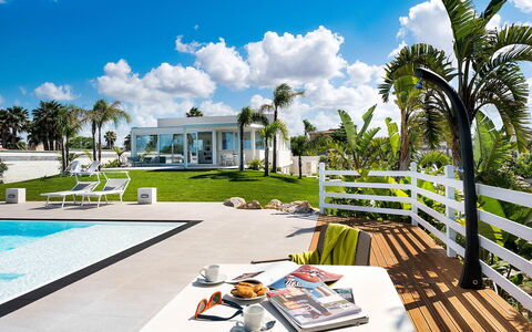 Casa Sunshine: Recours, Domicile, Eco Hôtel, Biens, Ombre, Villa, Aménagement Paysager, Jardin, Loisir