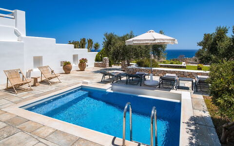 Guest House Levantes: Bleu, Piscine, Recours, Mobilier De Jardin, Chaise, Balancelle, Biens, Dalle, Villa, Conception