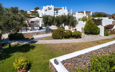 Guest House Levantes: Biens, Aménagement Paysager, Jardin, Ombre, Villa, Recours, Hacienda, Eco Hôtel