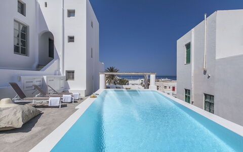 Halki Villa: Bleu, Appartement, Piscine, Composite, Recours, Balcon, Hôtel, Condominium, Conception, Ville Resort