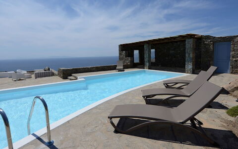 Krystalo: Sol, Sol, Mer, Ombre, Recours, Piscine, Tuile