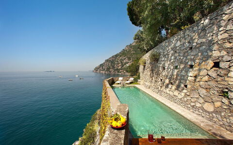 Romantic Tower: L'Eau, Côte, Tropiques, Piscine, Promontoire, Falaise