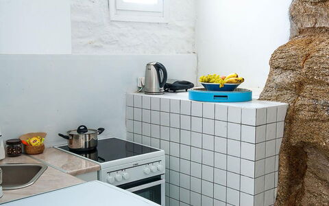 Rose Studio 1: Cuisine, Tuile, Appareil De Cuisine, Comptoir, Cuisinière, Électroménager, Gaz Poele, Le Fourneau, Plante D'Appartement