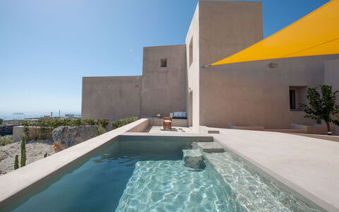 Thera Prince: Mur, Architecture, Composite, Domicile, Béton, Piscine, Villa, Plâtre, Hôtel
