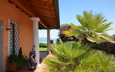 Verbano: Ombre, Recours, Eco Hôtel, Jardin, Pot De Fleur, Tropiques, Aménagement Paysager