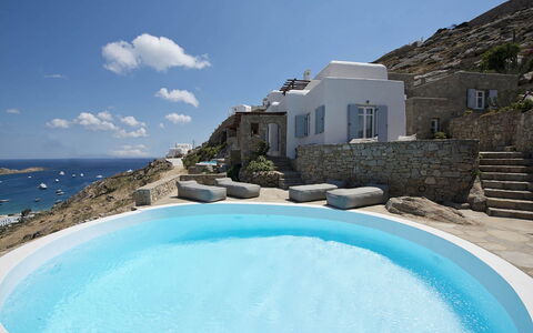 Villa Amon: Bleu, Mer, Côte, Promontoire, Piscine, Recours, Promontoire, Baie, Tropiques