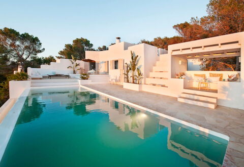 Villa Arenas: Domicile, Porte, Biens, Piscine, Villa, Escaliers, Aménagement Paysager, Recours, Eco Hôtel, Manoir