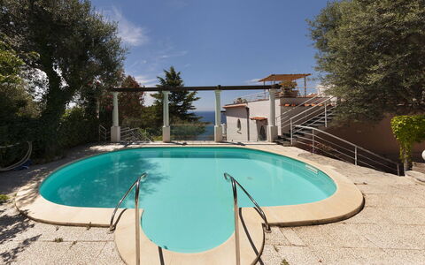 Villa Avion: Bleu, Piscine, Composite, Recours, Ombre, Mobilier De Jardin, Eco Hôtel, Villa, Ville Resort, Hacienda