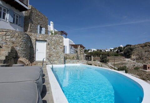 Villa Azur: Piscine