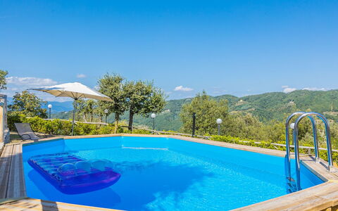 Villa Bastiano: Bleu, Piscine, Composite, Loisir, Recours, Eco Hôtel, Aménagement Paysager, Villa, Ombre, Ville Resort