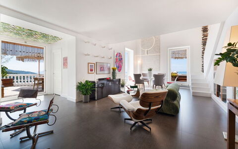 Casa Mariavittoria: Meubles, Design Intérieur, Sol, Table, Bois, Sol, Chaise, Plafond, Salon, Pièce