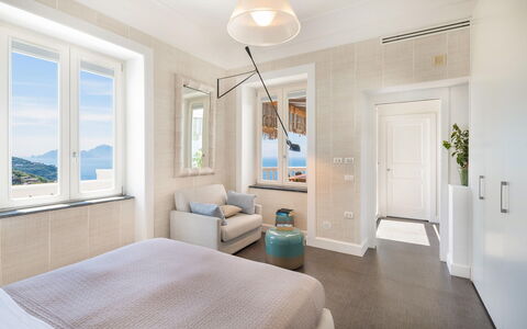 Casa Mariavittoria: Meubles, Design Intérieur, Mur, Sol, Sol, Chambre, Plafond, Bois, Lit, Pièce