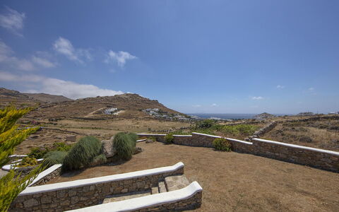 Villa Cassandra: Paysage, Pente, Chaparral, Formations Arbustives