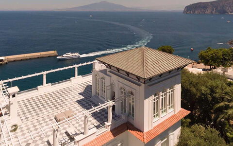 Villa Correale: Domicile, Balcon, Biens, Manoir, Villa, Ville Resort