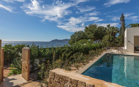 Villa Crozet: Côte, Mer, Rive, Tropiques, Baie, Recours, Du Son, Piscine