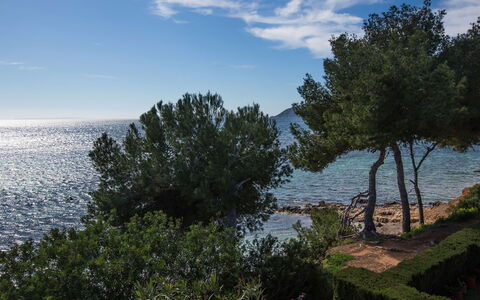 Villa Crozet: Bleu, L'Eau, Ressources En Eau, Plan D'Eau, Feuille, Végétation, Horizon, Cotiers Et Relief Océaniques, Côte, Mer