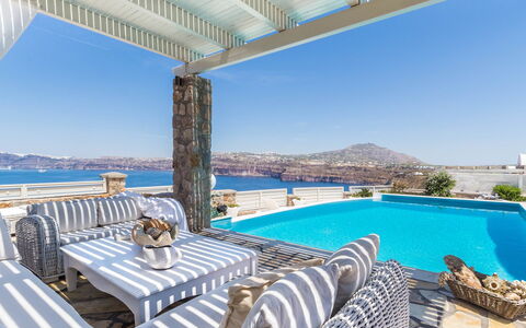 Villa Crystal: Bleu, Piscine, Recours, Appartement, Balcon, Hôtel, Villa, Manoir, Biens, Eco Hôtel