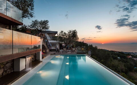Villa Davide: Piscine, Loisir, Recours, Eco Hôtel, Vacances, Ville Resort, Villa, Hôtel, Balcon, Mobilier De Jardin