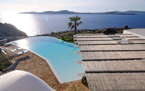 Villa Delos: Bleu, L'Eau, Plan D'Eau, Piscine, Recours, Cotiers Et Relief Océaniques, Mer, Côte, Eco Hôtel, Tropiques
