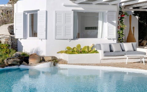 Villa Delos: Domicile, Biens, Villa, Recours, Matériau Naturel, Conception, Ombre, Piscine, Hôtel, Eco Hôtel